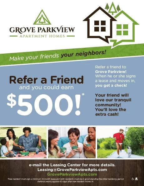 resident referral flyer|10 Resident Referral Program Examples [+ Tools and Tips].